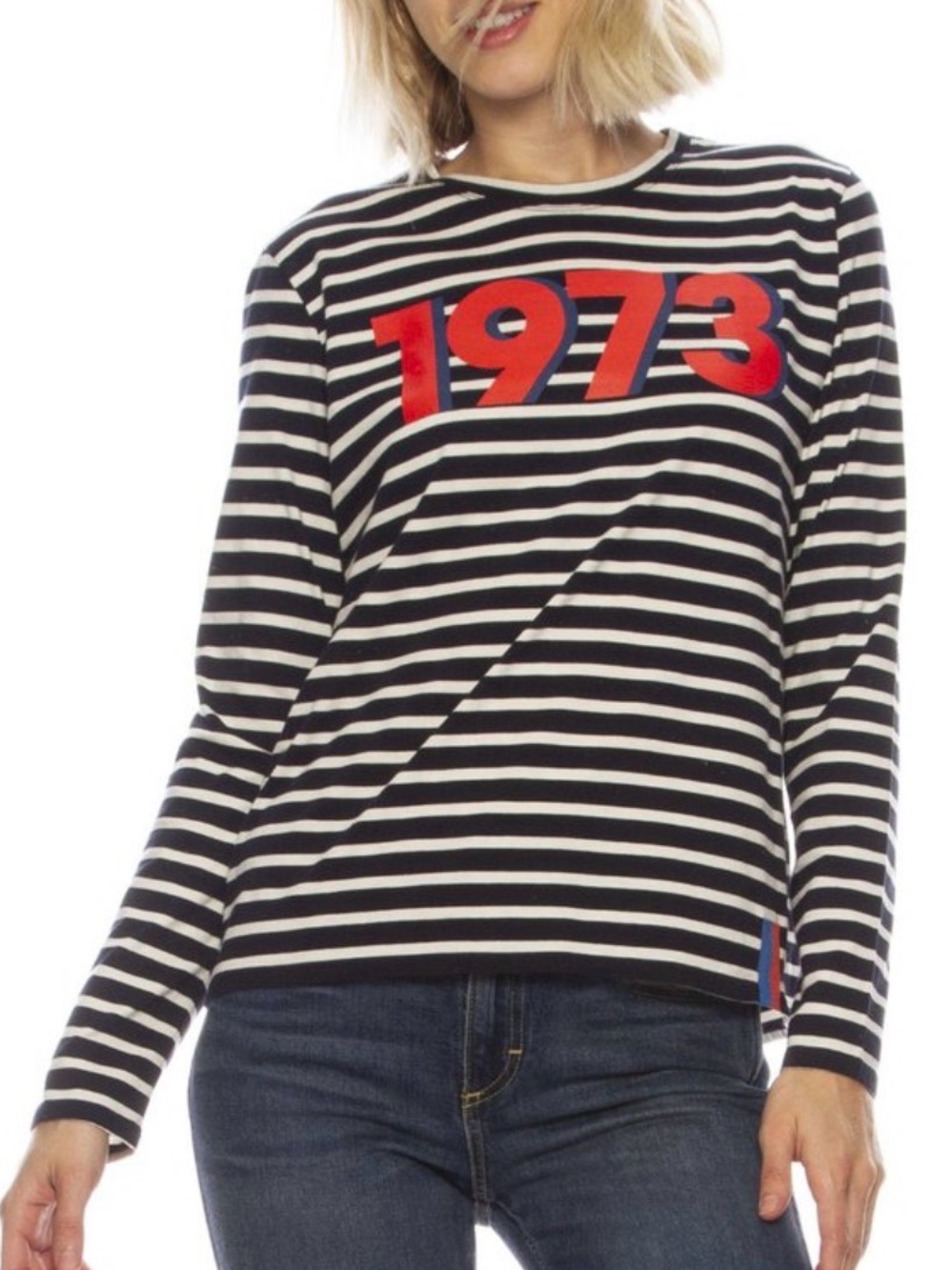 Kule 1973 striped long sleeve tee M LIMITED EDITION